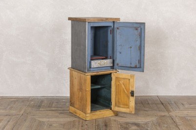 Vintage Safe with Cupboard